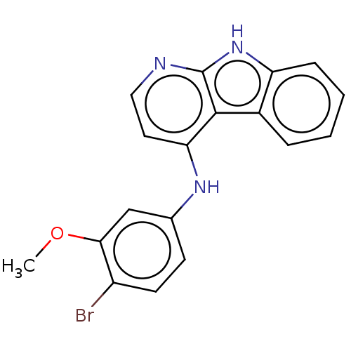 Chemical structure of BindingDB Monomer ID 50001734
