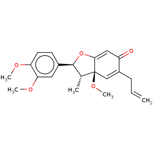 Chemical structure of BindingDB Monomer ID 50001747