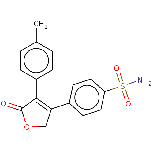 Chemical structure of BindingDB Monomer ID 50001749