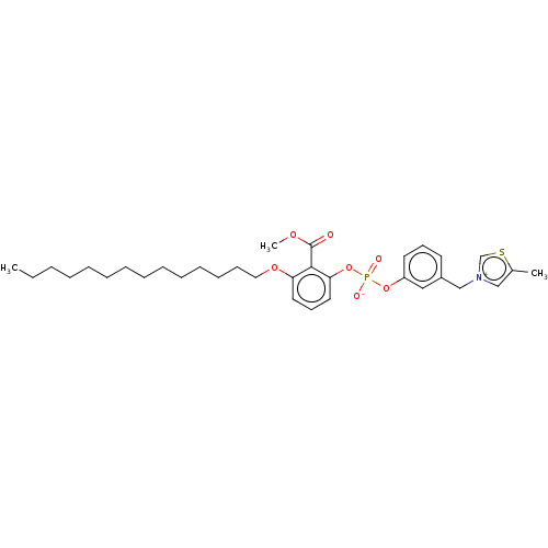 Chemical structure of BindingDB Monomer ID 50001754