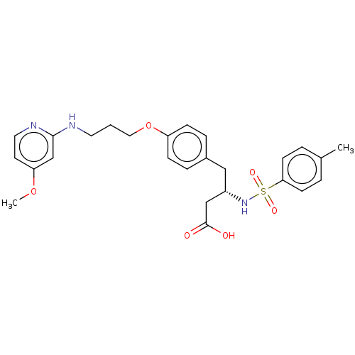 Chemical structure of BindingDB Monomer ID 50001759