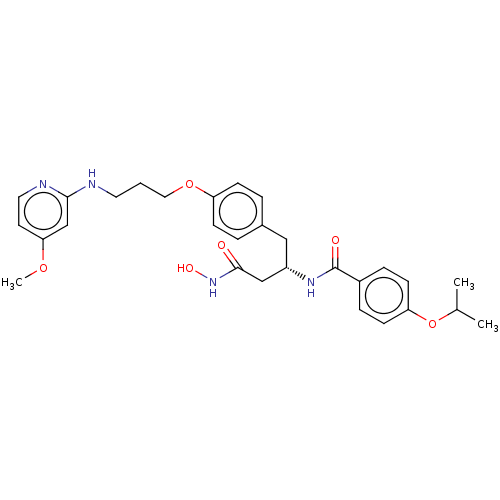 Chemical structure of BindingDB Monomer ID 50001760