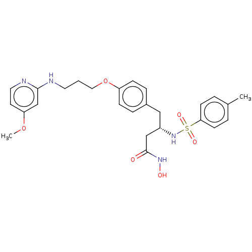 Chemical structure of BindingDB Monomer ID 50001761