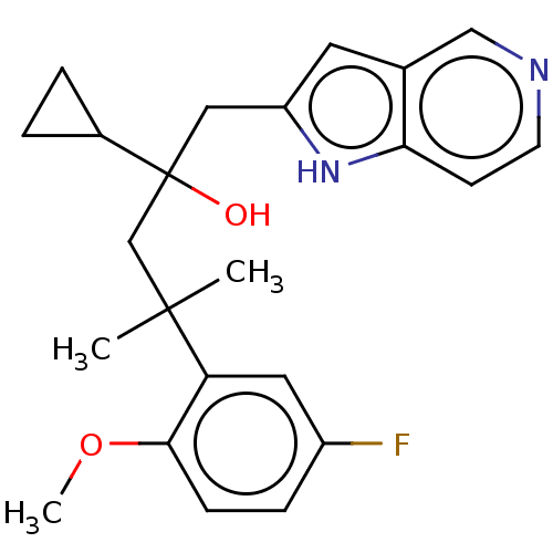 Chemical structure of BindingDB Monomer ID 50001764