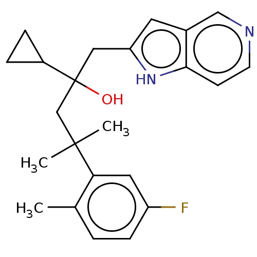 Chemical structure of BindingDB Monomer ID 50001767