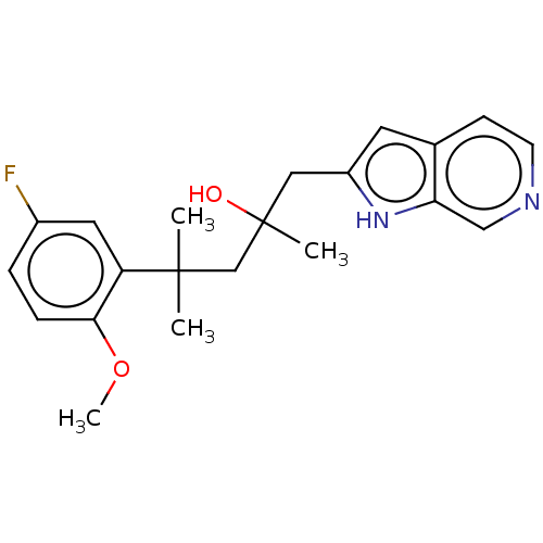 Chemical structure of BindingDB Monomer ID 50001769