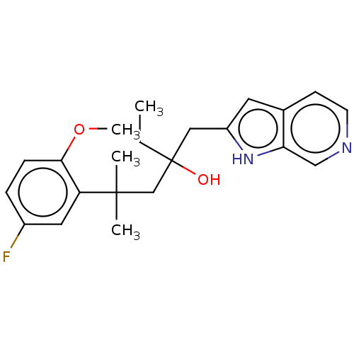 Chemical structure of BindingDB Monomer ID 50001770