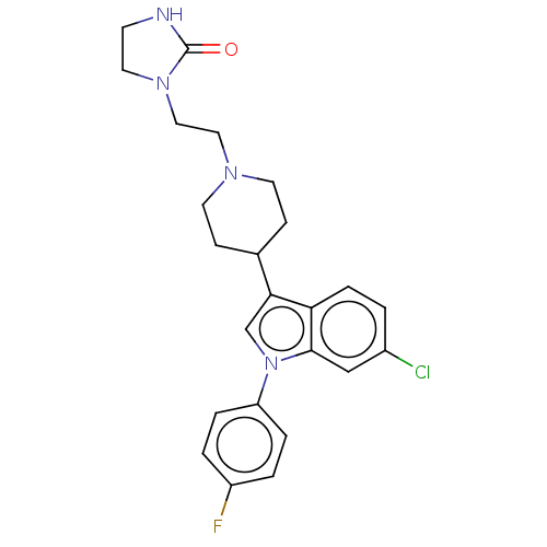 Chemical structure of BindingDB Monomer ID 50001772