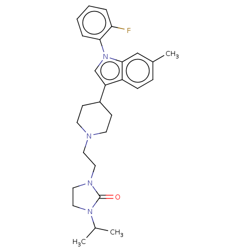 Chemical structure of BindingDB Monomer ID 50001781