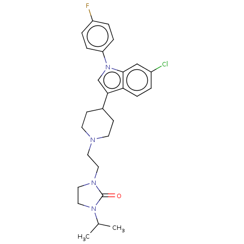 Chemical structure of BindingDB Monomer ID 50001782