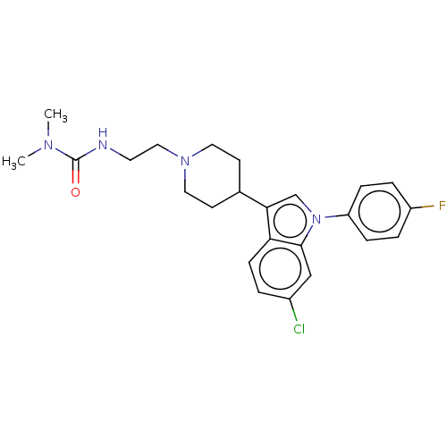 Chemical structure of BindingDB Monomer ID 50001784