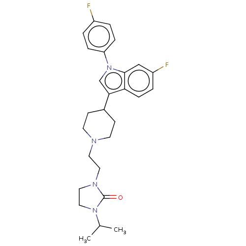 Chemical structure of BindingDB Monomer ID 50001789