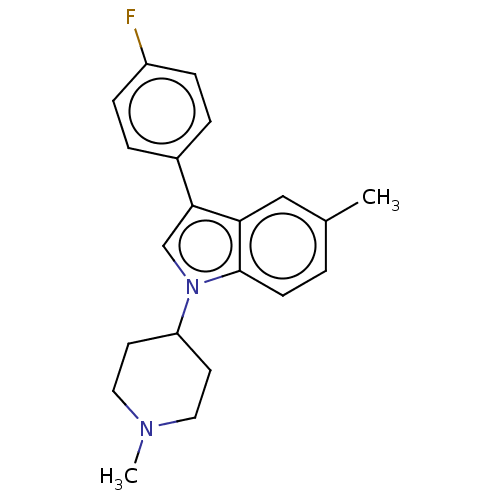Chemical structure of BindingDB Monomer ID 50001801
