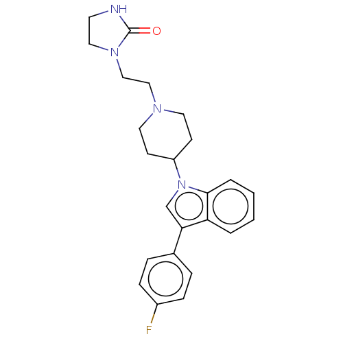 Chemical structure of BindingDB Monomer ID 50001802