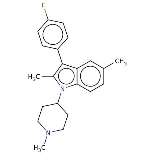 Chemical structure of BindingDB Monomer ID 50001809