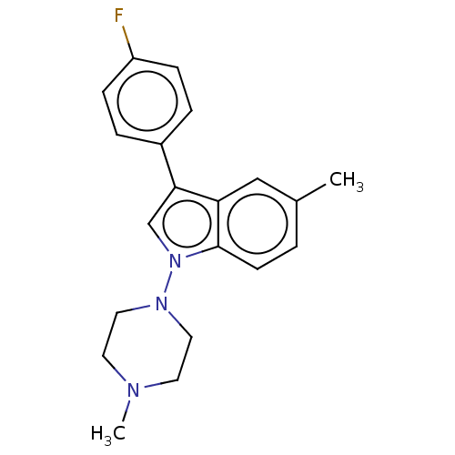 Chemical structure of BindingDB Monomer ID 50001810