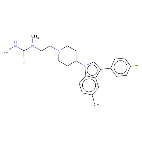 Chemical structure of BindingDB Monomer ID 50001813
