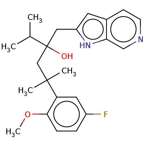 Chemical structure of BindingDB Monomer ID 50001818