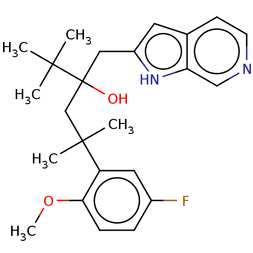 Chemical structure of BindingDB Monomer ID 50001819