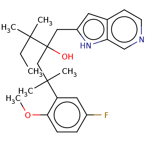 Chemical structure of BindingDB Monomer ID 50001820