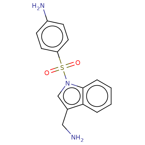 Chemical structure of BindingDB Monomer ID 50001822