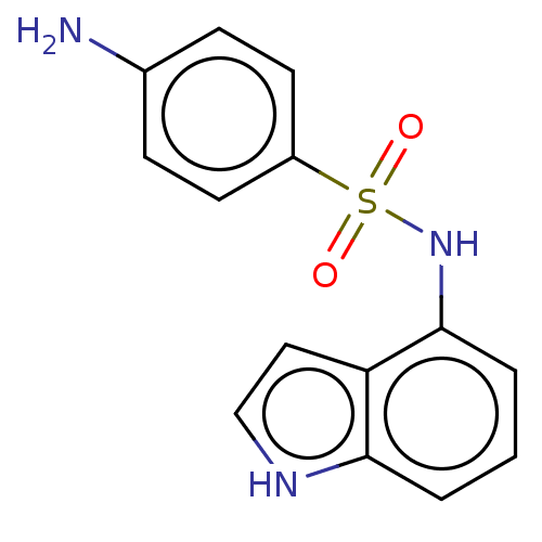 Chemical structure of BindingDB Monomer ID 50001823