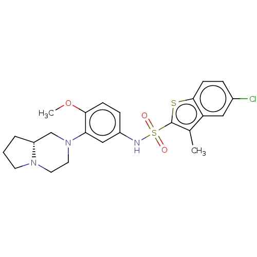 Chemical structure of BindingDB Monomer ID 50001824