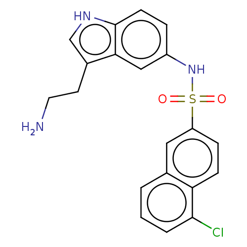 Chemical structure of BindingDB Monomer ID 50001826