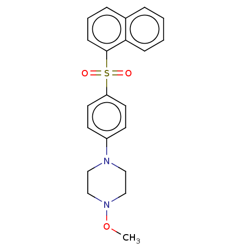 Chemical structure of BindingDB Monomer ID 50001827