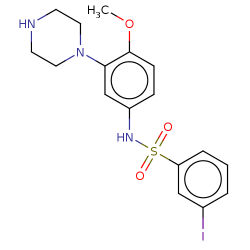Chemical structure of BindingDB Monomer ID 50001828