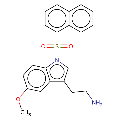 Chemical structure of BindingDB Monomer ID 50001829