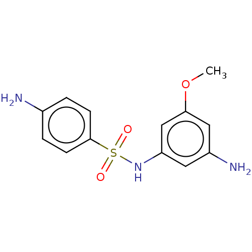 Chemical structure of BindingDB Monomer ID 50001833