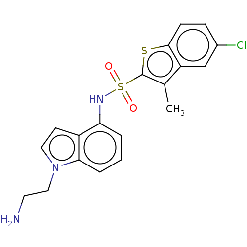 Chemical structure of BindingDB Monomer ID 50001834