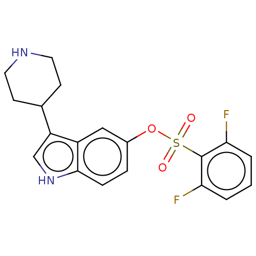 Chemical structure of BindingDB Monomer ID 50001835
