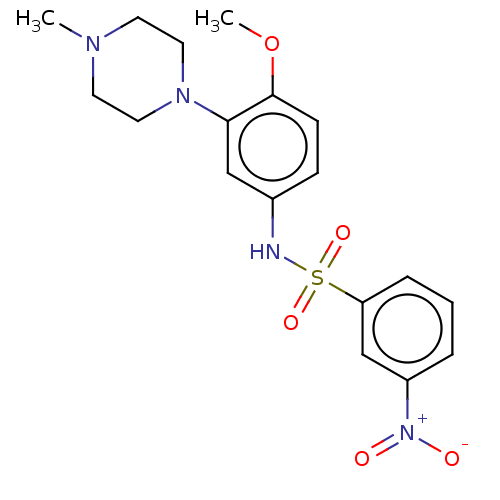 Chemical structure of BindingDB Monomer ID 50001836