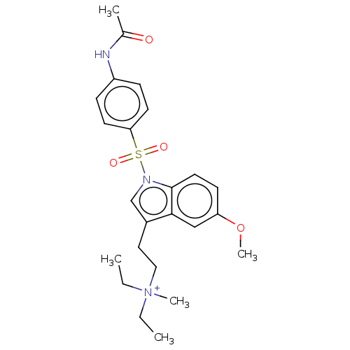 Chemical structure of BindingDB Monomer ID 50001838
