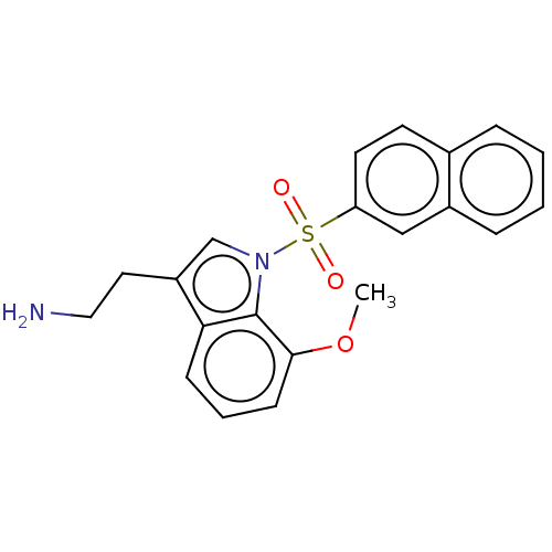 Chemical structure of BindingDB Monomer ID 50001840