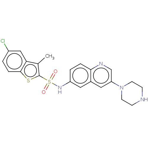 Chemical structure of BindingDB Monomer ID 50001842
