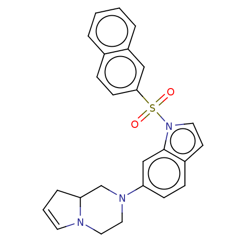 Chemical structure of BindingDB Monomer ID 50001843