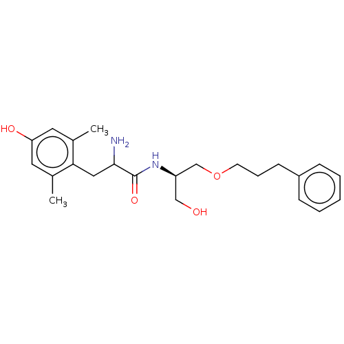 Chemical structure of BindingDB Monomer ID 50001845