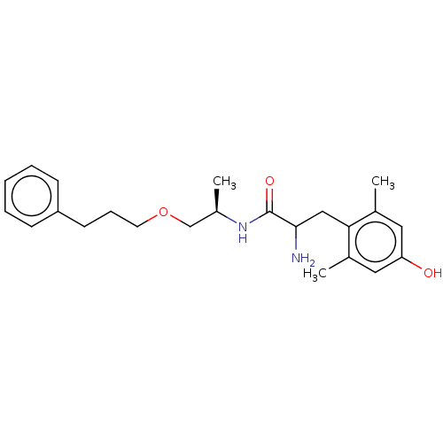 Chemical structure of BindingDB Monomer ID 50001846
