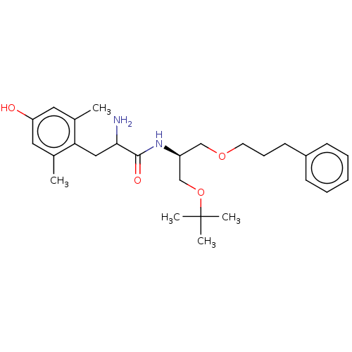 Chemical structure of BindingDB Monomer ID 50001847