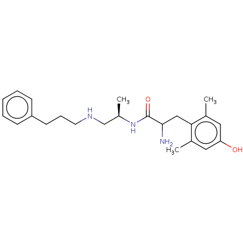 Chemical structure of BindingDB Monomer ID 50001848