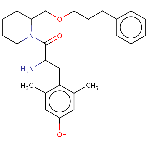 Chemical structure of BindingDB Monomer ID 50001849