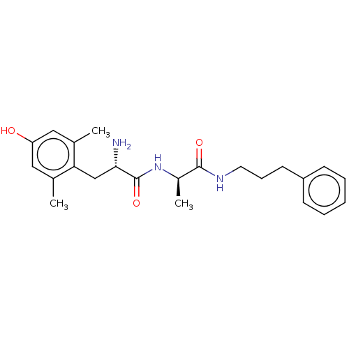 Chemical structure of BindingDB Monomer ID 50001850