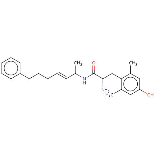 Chemical structure of BindingDB Monomer ID 50001851