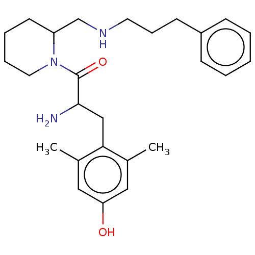 Chemical structure of BindingDB Monomer ID 50001852
