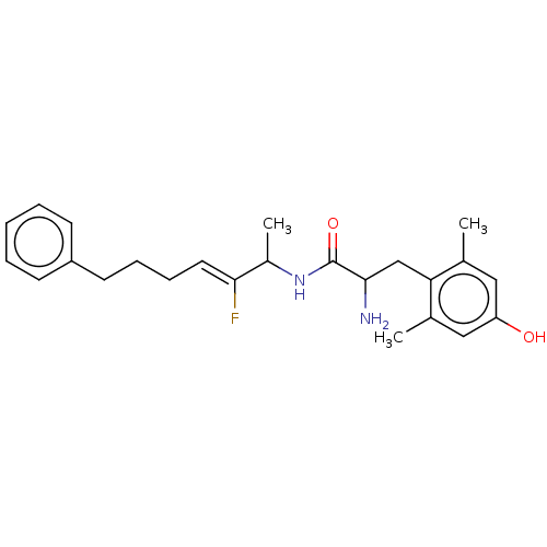 Chemical structure of BindingDB Monomer ID 50001853
