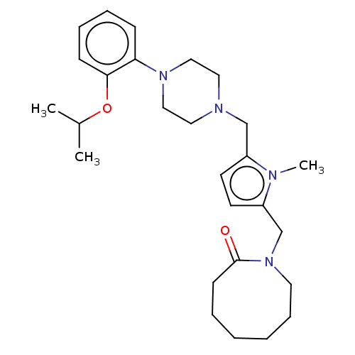 Chemical structure of BindingDB Monomer ID 50001855