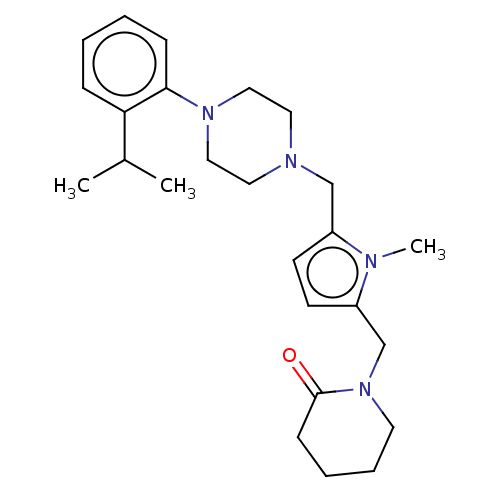Chemical structure of BindingDB Monomer ID 50001858